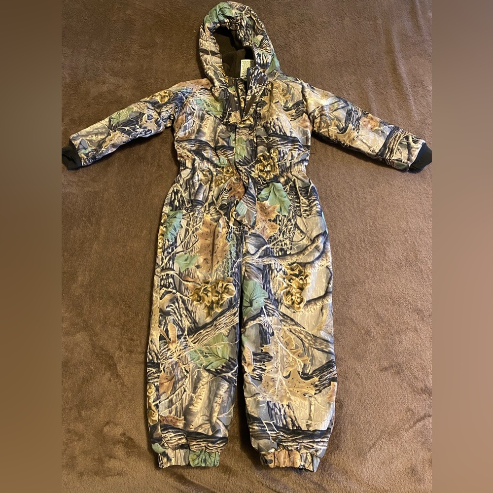 Snow/hunting coveralls
